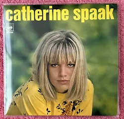 Vinyle 45 tours Catherine Spaak 1963Édition originale En excellent état Couverture NM Vinyle NMVenant d’une...