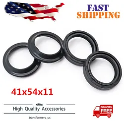 Fork Seal and Dust Seal Kit 56-132 for Motorcycles 41x54x11. Part: Fork Seal and Dust Seal Kit. Kit Contents: 2 Dust...