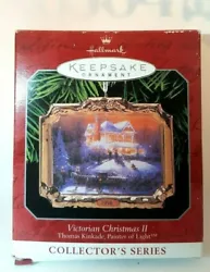 This is second in T.Kinkade Collectors Series. The box shows minimal wear. The original price was printed on the side...