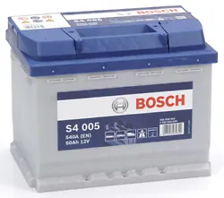 La batterie Bosch S4005 est 100% sans entretien: une fois montée, la batterie est prête à l’emploi. Vous n’avez...