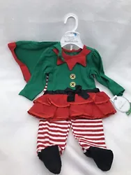 NEW Koala Kids 3pc Baby Girls Christmas Outfit Set. Item(s) Pictures Are Item(s) You Will Receive . Height: 24-27 in.