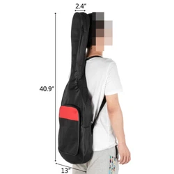 The stylish appearance and solid construction will keep your guitar against scratches and dirt. You wont be...