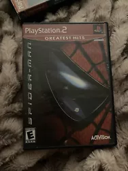 Get ready to swing into action with Spider-Man The Movie for Sony PlayStation 2. The black label edition adds a touch...