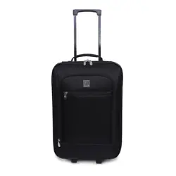 Never fear, the affordable softside carry-on luggage is here! Make expensive baggage fees a thing of the past with the...