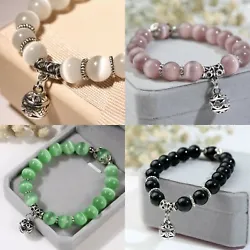 Relief Reiki Yoga Bracelet. Green chrysoberyl - Stimulates healing of the physical heart. It can help those with heart...