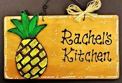 Heres a Super-Cute Sign with aPINEAPPLE OVERLAY. The overlay was designed and made by us and adds an attractive...