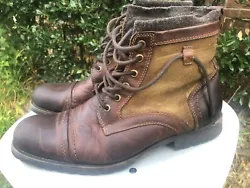 Aldo distressed boots size 10 in good used condition.