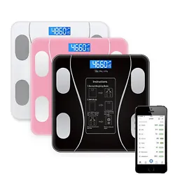 The data will sync to the app once your phone and scale connect again. Each fat weight scale can also be connected with...