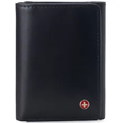 The Leon Trifold will easily fit in your front or back pockets. Leon RFID Trifold Wallet By Alpine Swiss. This highly...