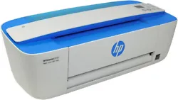 Main functions of this HP color compact printer: copy, scan, wireless printing, Instant Ink ready for your 15 FREE...