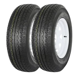 Product Description Tire Size: ST205/75R14 Load Range: D Tire Composition: 8 Ply Load Index:105 Tread depth:5.6MM Speed...
