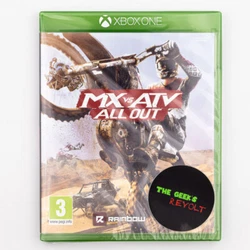 MX vs ATV : All Out [PAL]. →Jeux Xbox One←. Version PAL : Langue Française incluse. MX vs ATV All Out est un jeu...
