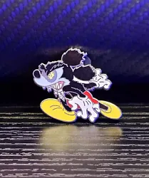 RARE 2008 Disney Trading Pin - Mickey Mouse As Werewolf. This pin is inmint condition.