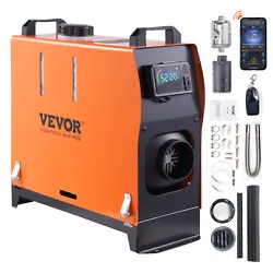 No more enduring the discomfort of driving in freezing temperatures. VEVOR diesel heater is the perfect solution for...