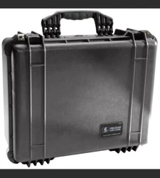 Pelican Protector Case with Foam - Black #1550  Brand New. Ive had them since 2010, but never opened.  Will have to pay...