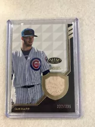 2018 Topps Tier One Ian Happ Bat Relic 332/335 Chicago Cubs . Condition is Like New. Shipped with USPS First Class...
