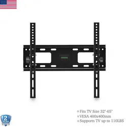 Max VESA Mounting Pattern: 400 x 400 mm. Are you still having trouble with putting your TV?. This LEADZM 32-65