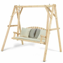 Color: nature wood  Material Of Frame: Pine wood; Fir wood  Overall Dimension: 67
