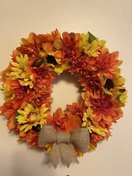 wreaths for front door handmade. Condition is New. Shipped with USPS Ground Advantage.