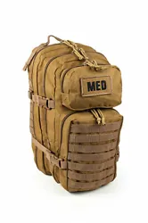 Made of rugged tactical material. Modular MOLLE compatible. Butterfly opening for easy access. COYOTE TAN 
