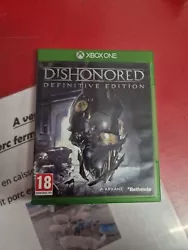 Dishonored Definitive Edition - Xbox one pal fr Bon état.