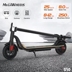 The honeycomb tire does not require inflation, repair, maintenance.And its dont worry about punctures.It also has a...
