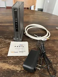 ARRIS T25 DOCSIS 3.1 Gigabit Cable Modem for Xfinity Internet & Voice - Black.