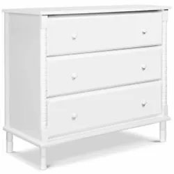 Versatile Design: Changing station now. Big kid dresser later! This dresser is designed so that you can add a DaVinci...