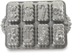 The even baking properties and fine details that only cast aluminum can provide are highlighted by a rich black...