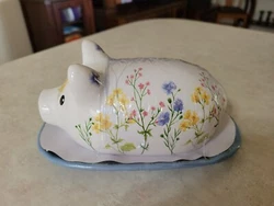 This is brand new,,has a small chip on the nose please see photos for details..