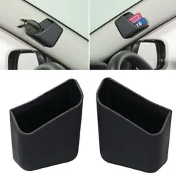 The multi-purpose storage box is perfect for keeping the interior tidy and keeping driving necessities within easy...