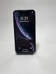Excellent condition Apple iPhone XR 128GB, black color. Battery 84% health.