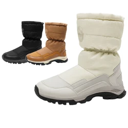A Winter Staple: A pair of practical & comfortable winter snow boots is suitable for hiking, skiing, walking the dog,...
