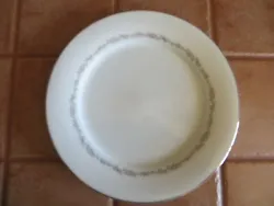 Noritake China Crestmont Pattern #6013 Dinner Plate in excellent used condition with no issues.