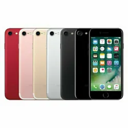 Apple iPhone 7 - 128GB - All Colors - Unlocked. Unlocked to any network. Youre getting a great device at a great price!...
