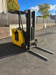 Electric powered forklift with a 188