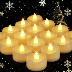 Batteries are included and installed. ✔CREATE AMBIENCE. Safe to use in any place or any place where the use of real...