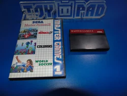 Pour console Sega Master System.
