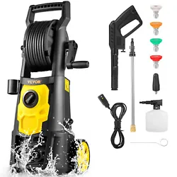 Why choose VEVORs high-pressure washer?. Are you distressed with daily tough cleaning?. Well we have the perfect...