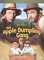 New Factory Sealed Walt Disney The Apple Dumpling Gang Special Edition DVD. Condition is Brand New. Shipped with USPS...