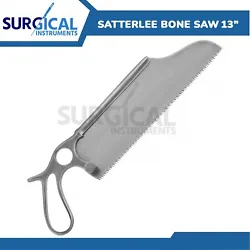 This Satterlee Bone Saw is user friendly, easy to clean, and autoclavable. Satterlee Bone Saw 13