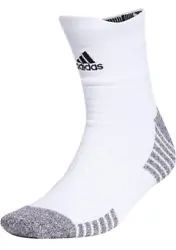 2 PAIR Adidas 5-Star Team Quarter Socks. Machine Wash. 52% Cotton, 24% Recycled Polyester, 19% Recycled Nylon, 3%...
