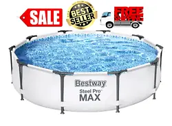 • Includes a 330-gallon filter pump to help maintain clean, crystal-clear water. • Manufacturer warranty: 1-year...
