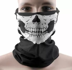 Multi-functional, can be used as neckerchief, hand band, wristband, balaclava, scarf, hairband hat and so on. Suitable...
