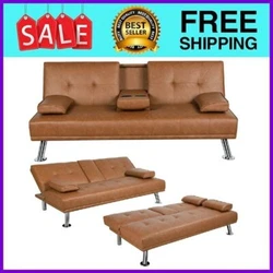 Looking for the perfect anchor piece for your living room?. Complete your space with the Luxurygoods futon! This futon...