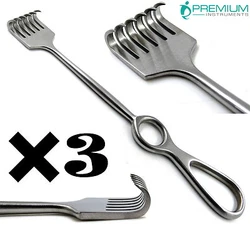 It features a USA style handle which is a fenestrated tear drop. High Degree of Precision and Flexibility while...