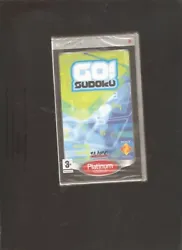 Sudoku est un jeu de réflexion sur Playstation Portable. 4 niveaux de difficulté et 1000 grilles à compléter vous...