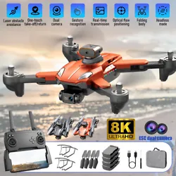 Product: RC Quadcopter. 1 x S17 Quadcopter. S17： 8K Drone+3Pcs Battery. Suitable for selfie and video shooting. There...