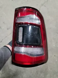 2019-2022 Dodge Ram Passenger Right LED Tail Light W Blind Detection 68262532AG.