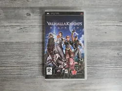 Valhalla Knights - Sony Playstation Portable PSP - Complet.